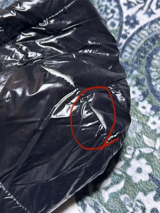 Пуховик zara type xs-s