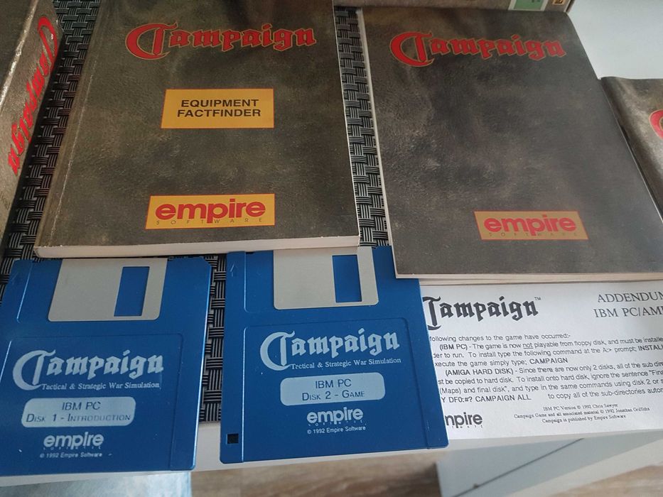 Stara gra na komputer PC