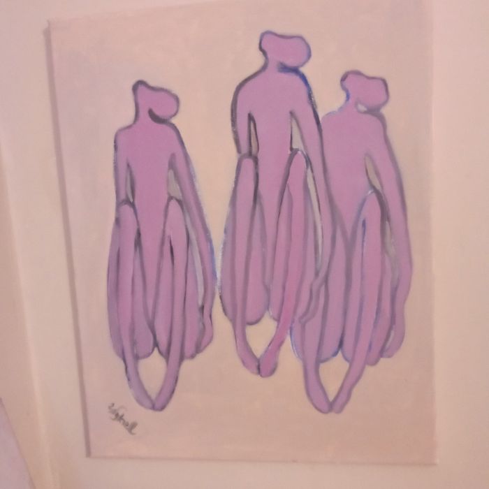 Tamara Łempicki płótno olej