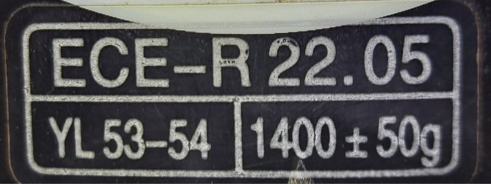 Kask rőmer rozmiar 52-54