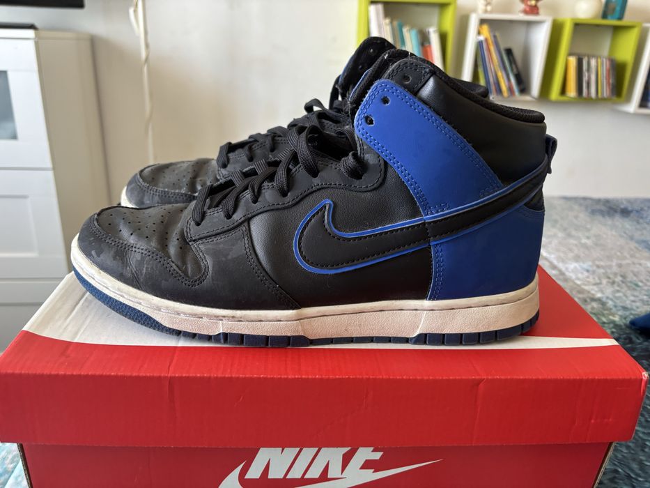 Dunk high azul escuro