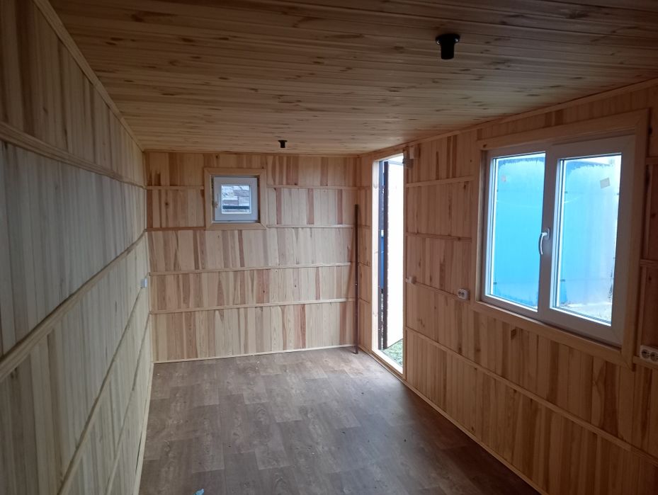 Вагончики, побутівки, прорабки, дачні будиночки