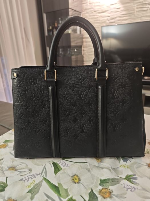 Skórzana torebka Louis Vuitton