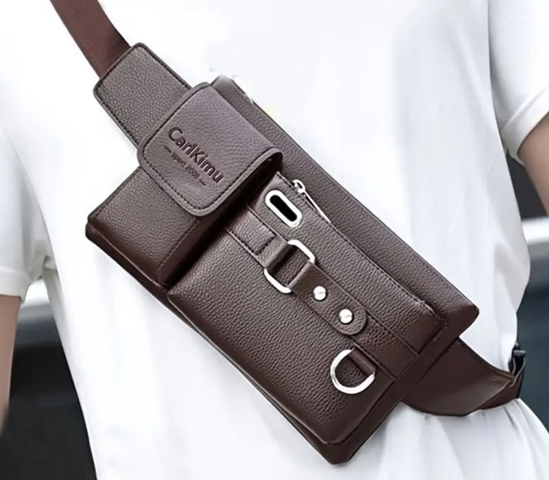 Сумка поясна, чохол для телефону, бананка