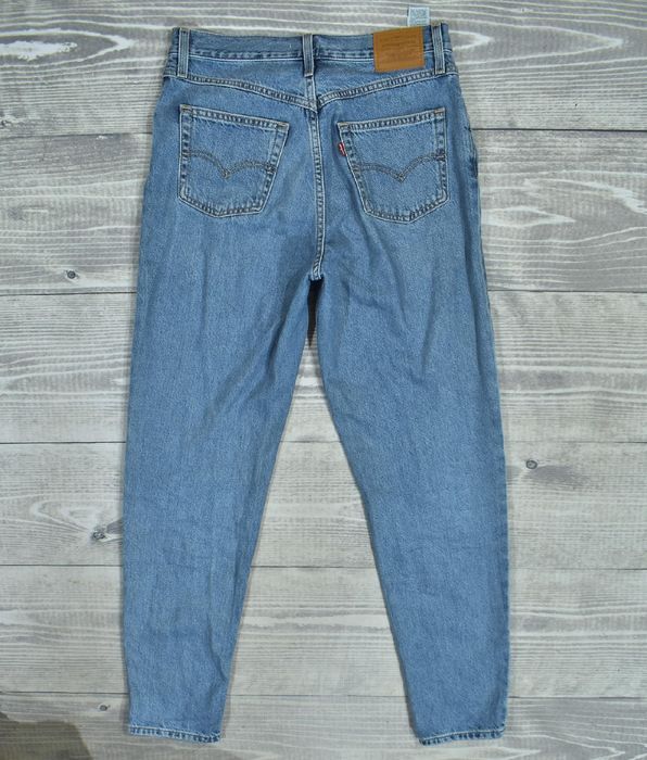Levis Jeansy Mom W Stylu Lat 80-Tych W29 L32