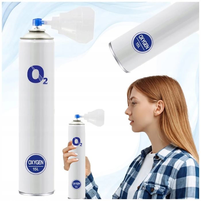 Tlen Inchalacyjny w puszce 99% 15 L