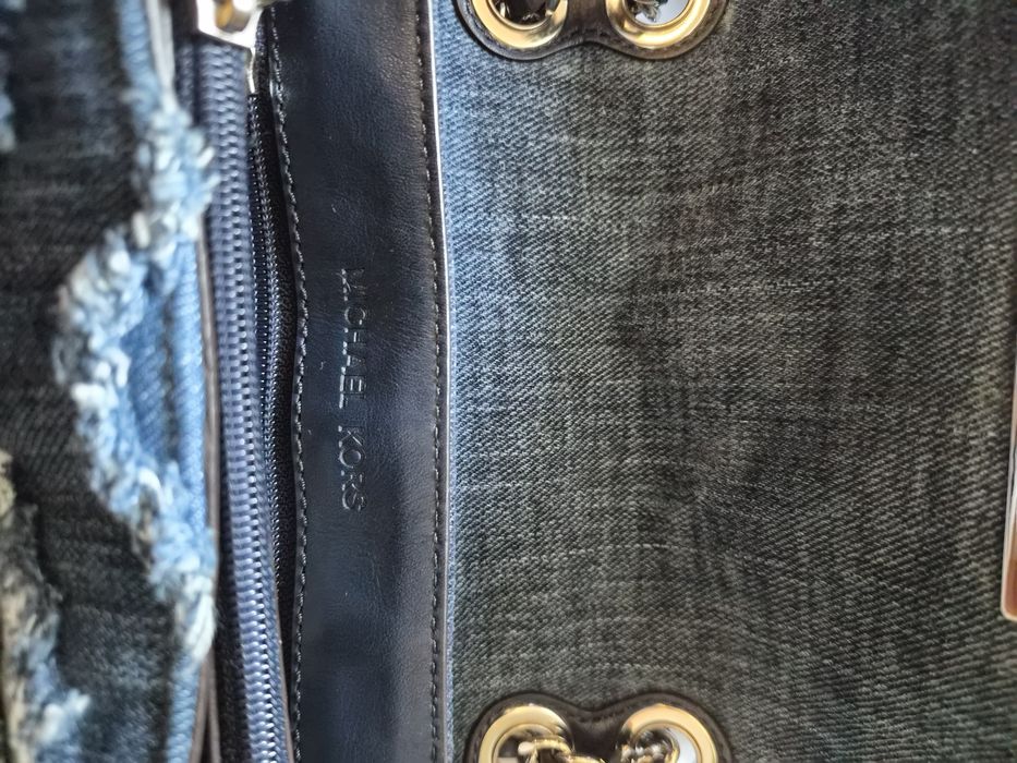Mala em ganga Michael Kors