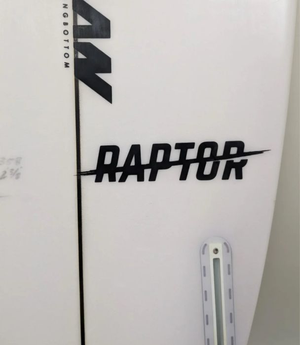 Surfboard/ Prancha de surf Dylan Raptor 5'9'' | 26.09 L