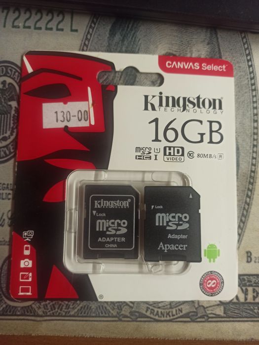 Адаптери для SD-карт