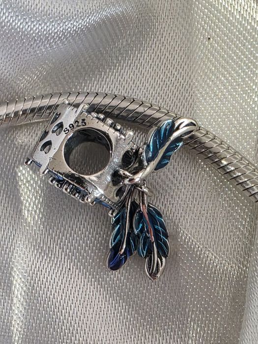Charms srebrny zawieszka do bransoletki Pandora  łapacz snów  S925