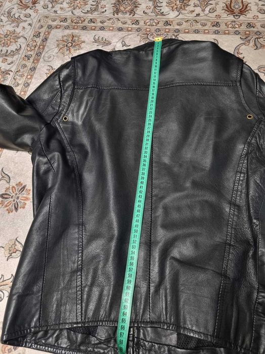 Куртка Jack&Jones натуральна шкіра Size S