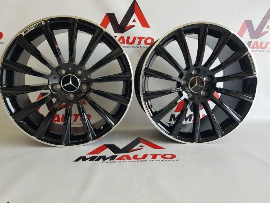 Jantes Mercedes Turbine Black 19