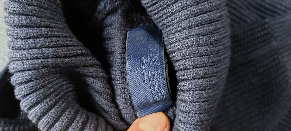 Свитер гольф Stone Island ghost