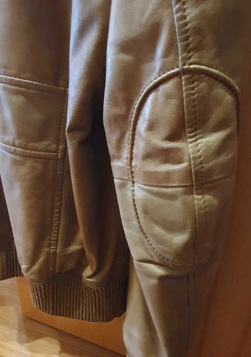 Casaco de pele Salsa homem