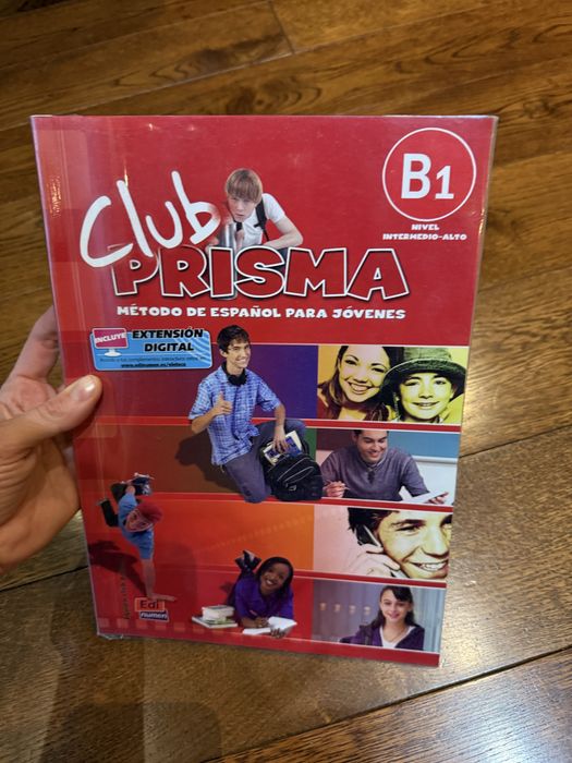 Club prisma b1 espanol spanish hiszpański