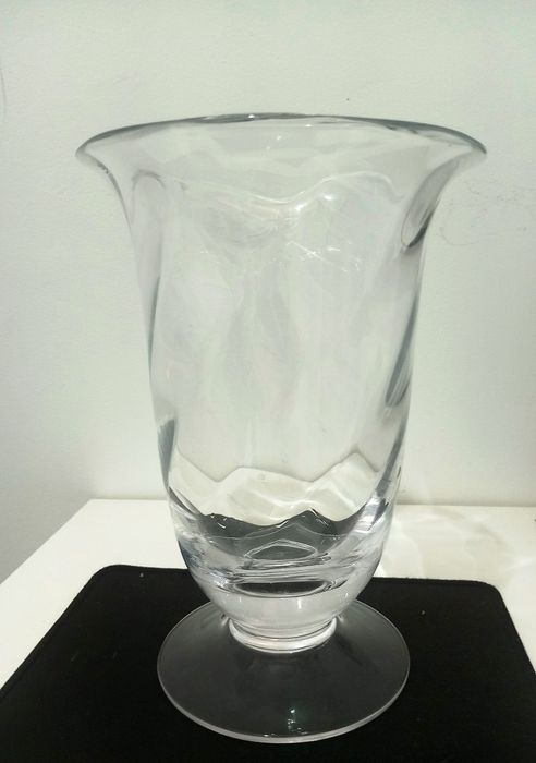 Wazon kryształowy William Yeoward 24 cm