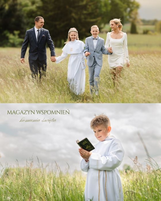 Fotograf okolicznościowy . Chrzest . Komunia . Urodziny . Jubileusz