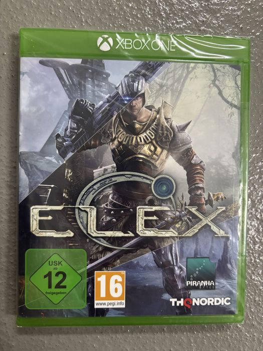 Gra ELEX na xbox one