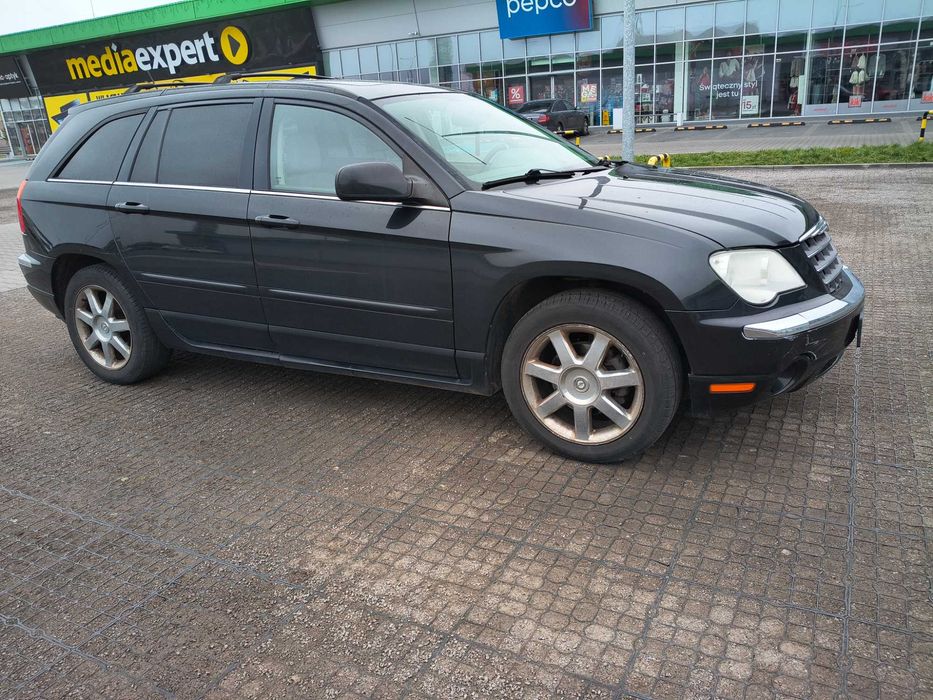 Chrysler Pacifica 2008 4.0 Limited 6-Osobowa Hak 15 lat 1 Właściciel