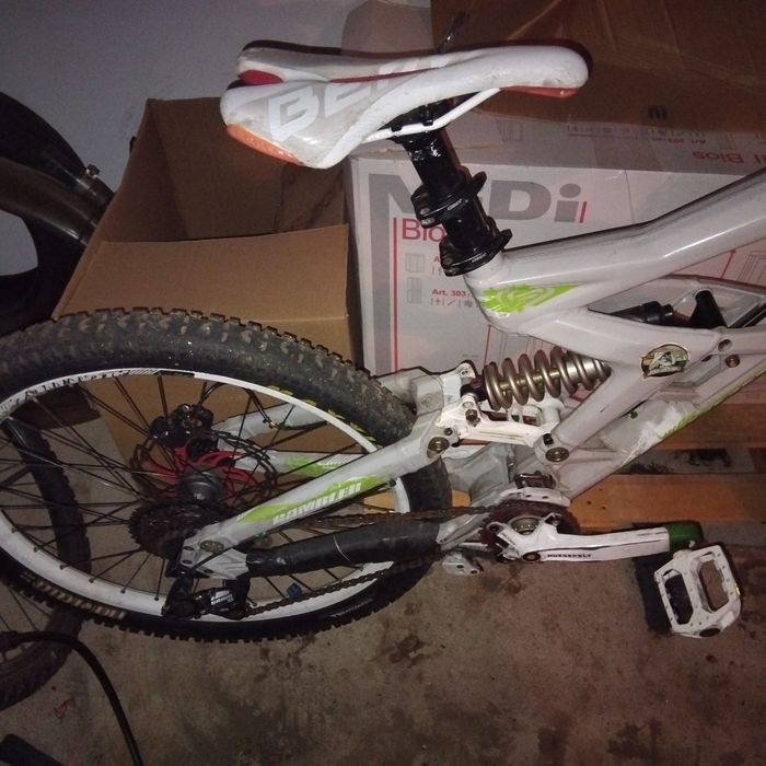 Bicicleta scott de montanha