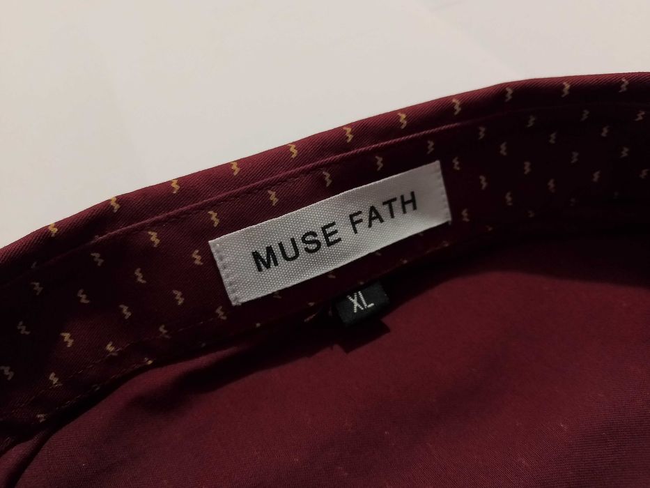 MUSE FATH USA - NOWA! z Metkami Koszula Męska rozmiar XL