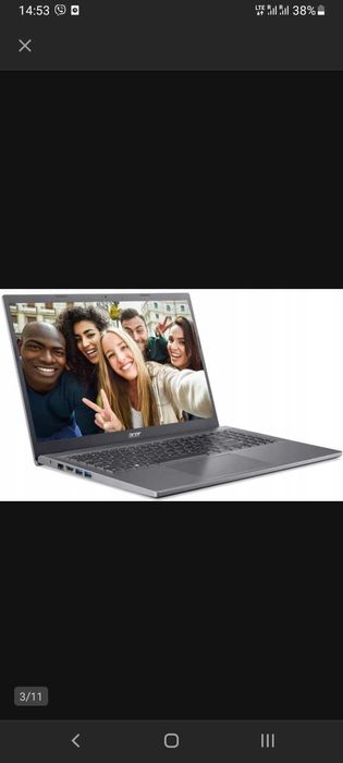 Laptop acer extensa 15