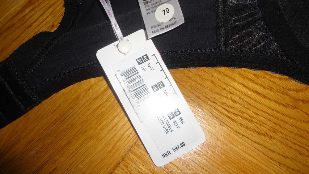 Biustonosz Freya Deco Vibe 70H/32FF nowy