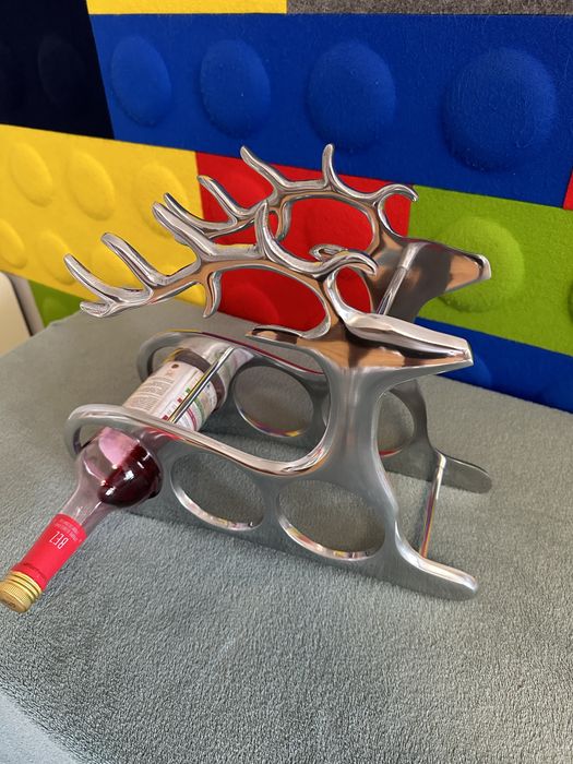 Stojak na wino Jelenie