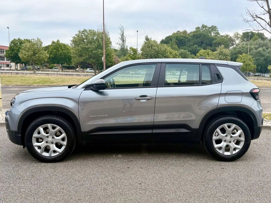 Jeep Avenger 1.2 e-Hybrid Altitude DCT