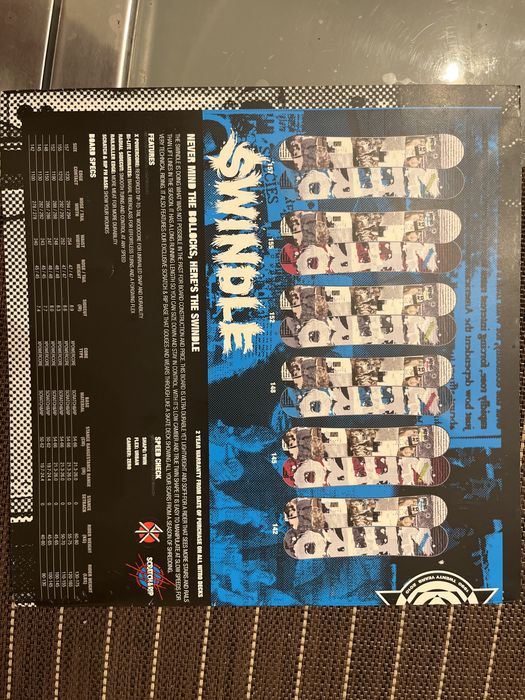 Сноуборд Nitro Swindle 148 см