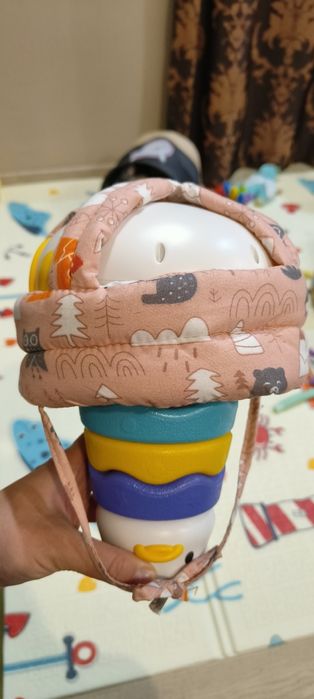 Захисний шолом для малюка