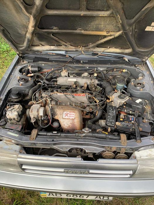 Запчасти Toyota carina 2