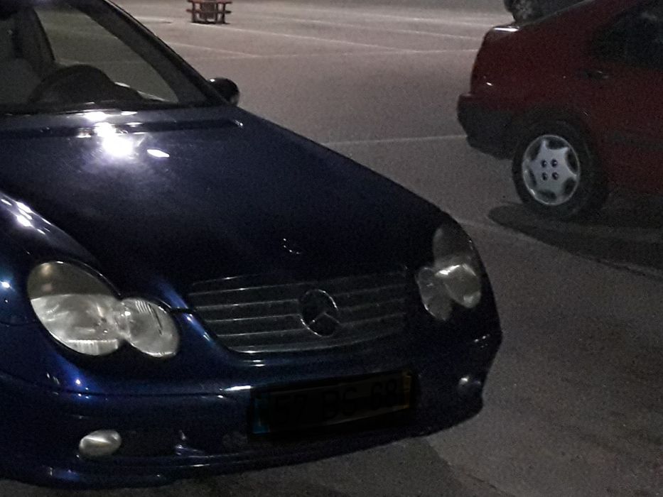 Mercedes-Benz c220cdi Sportcoupe Evolution