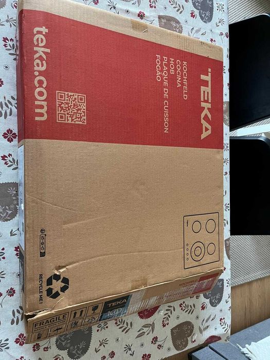 Placa indução (Fogão) Teka 6300w