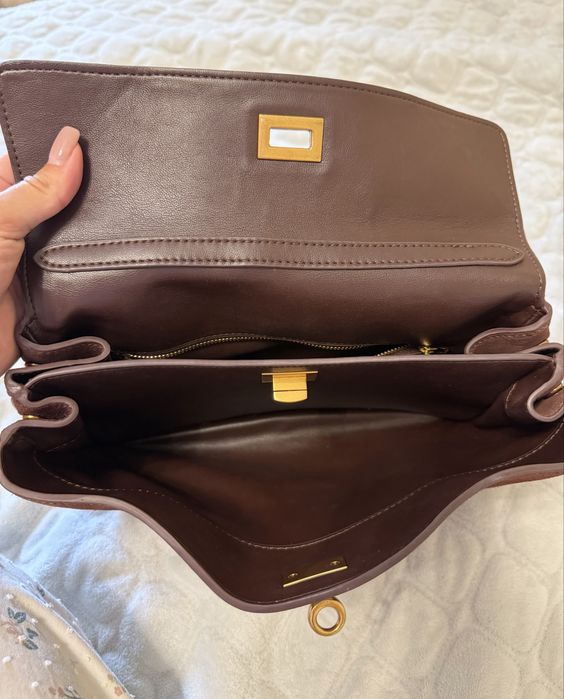 Замшева сумка Runa Bags