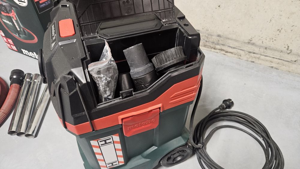 Odkurzacz przemysłowy Metabo ASA 30 H PC Gwarancja