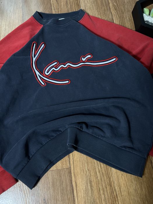 Свитшот Karl Kani Кофта Карл Кані Вінтаж Оригінал Чоловіча Кофтина