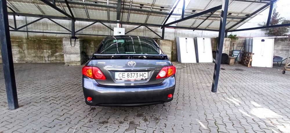 Toyota corolla 1.6 2008 р.