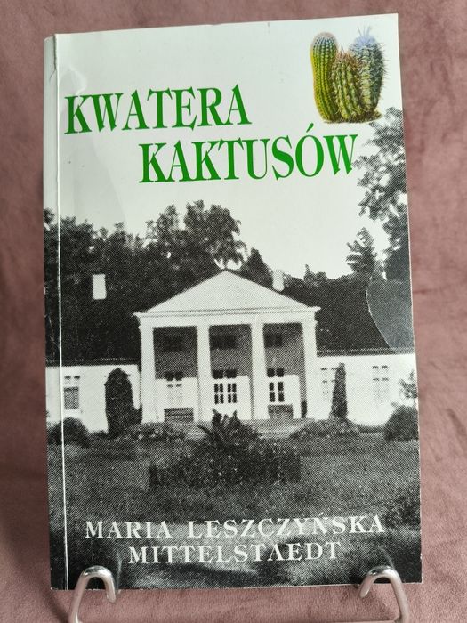 Książka kwatera kaktusów 44