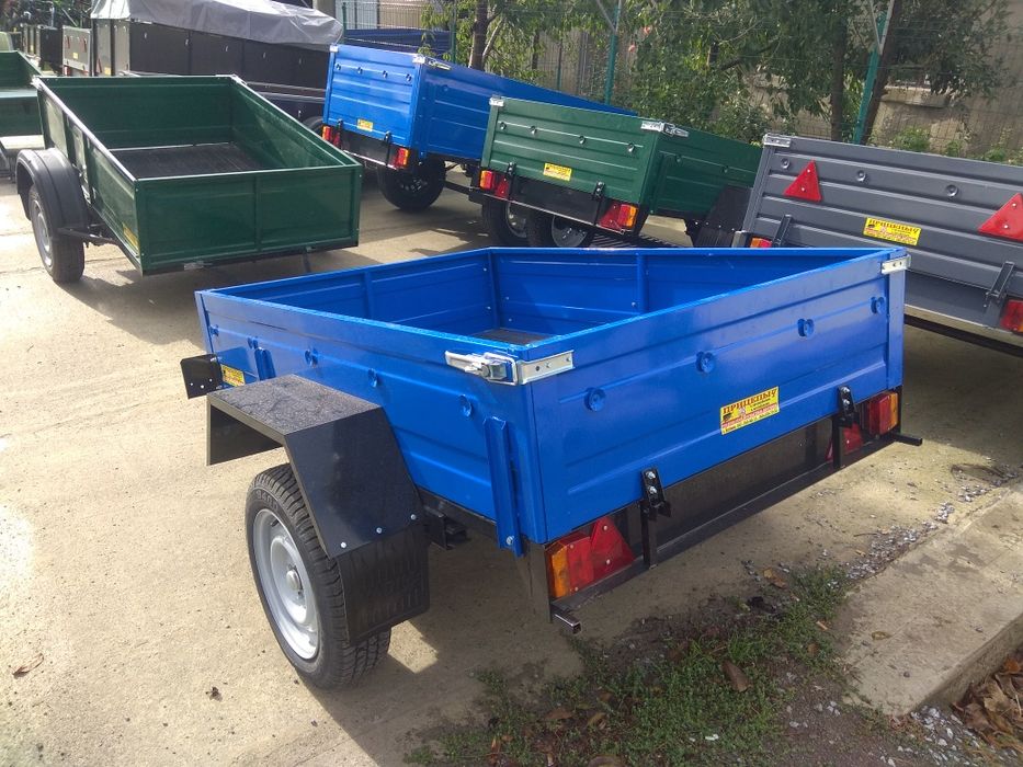 Прицепы в Теплике