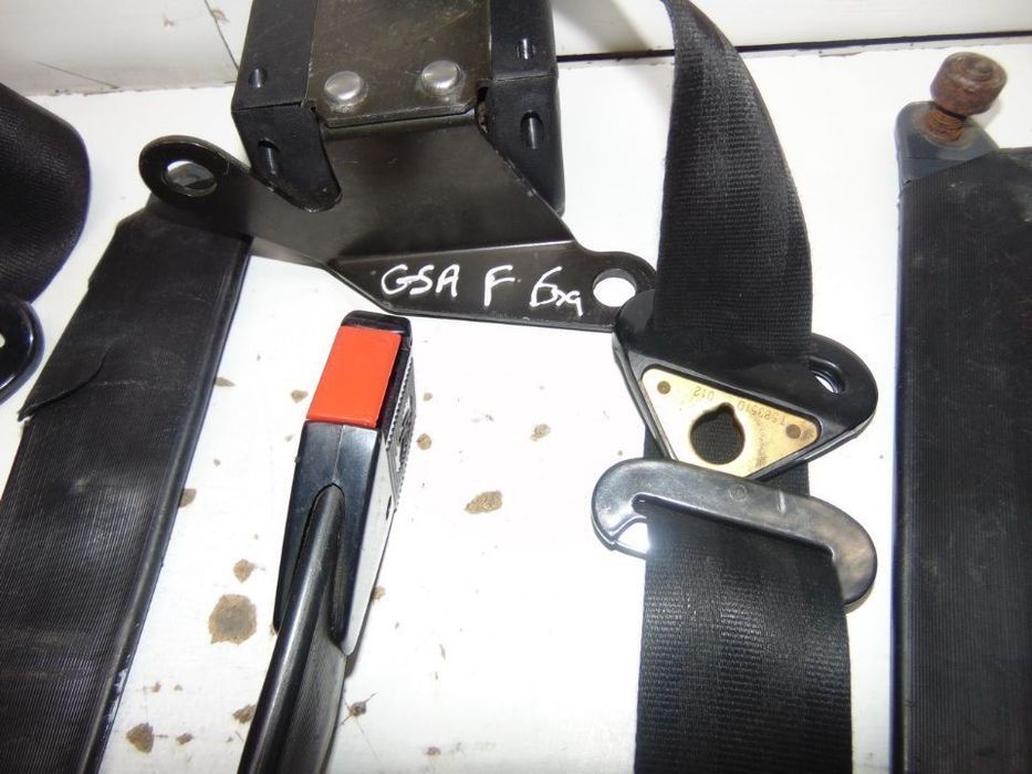 Citroen gs gsa x3 par de cintos de segurança da frente
