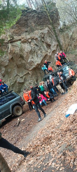Wyprawa OFF-ROAD BIESZCZADY  4X4 Polańczyk Solina, auta terenowe 4x4