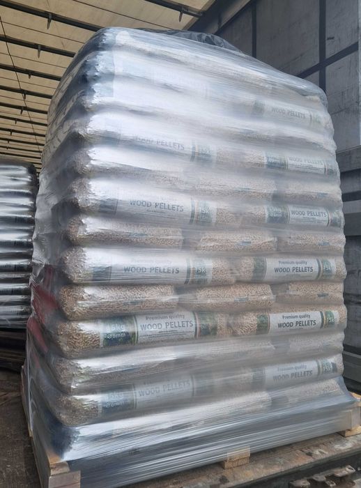 Pellet drzewny z certyfikatem EN PLUS A1