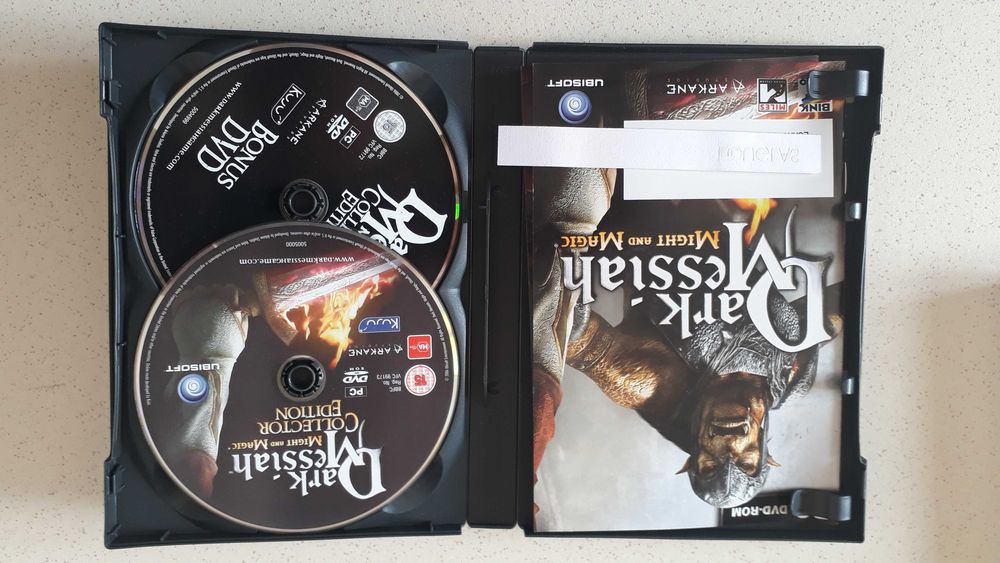 Gra Dark Messiah Might and Magic oryginał