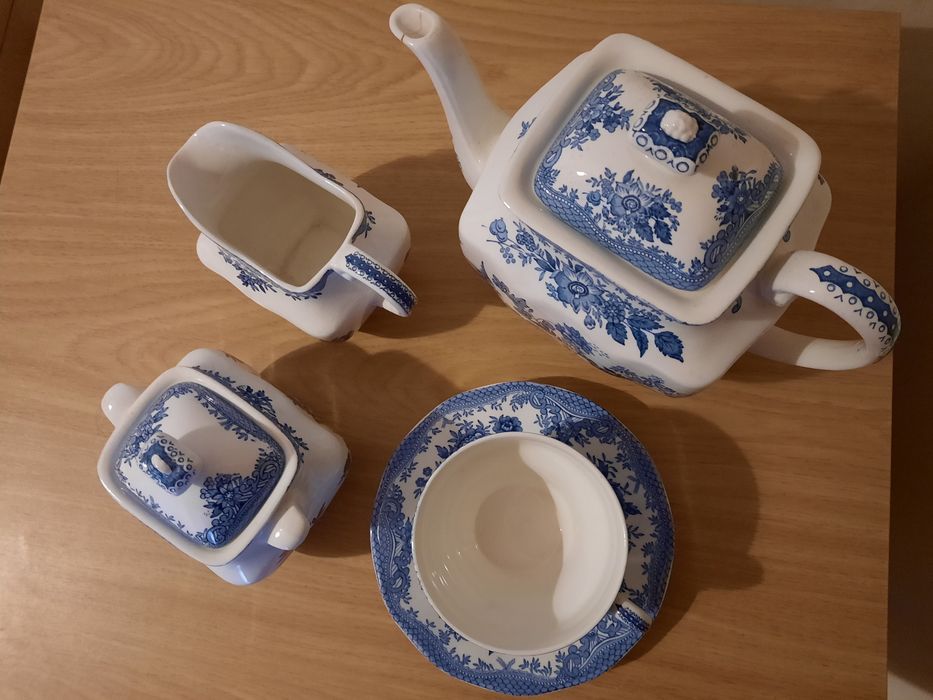 Serviço chá Porcelana Inglesa Enoch wedgwood