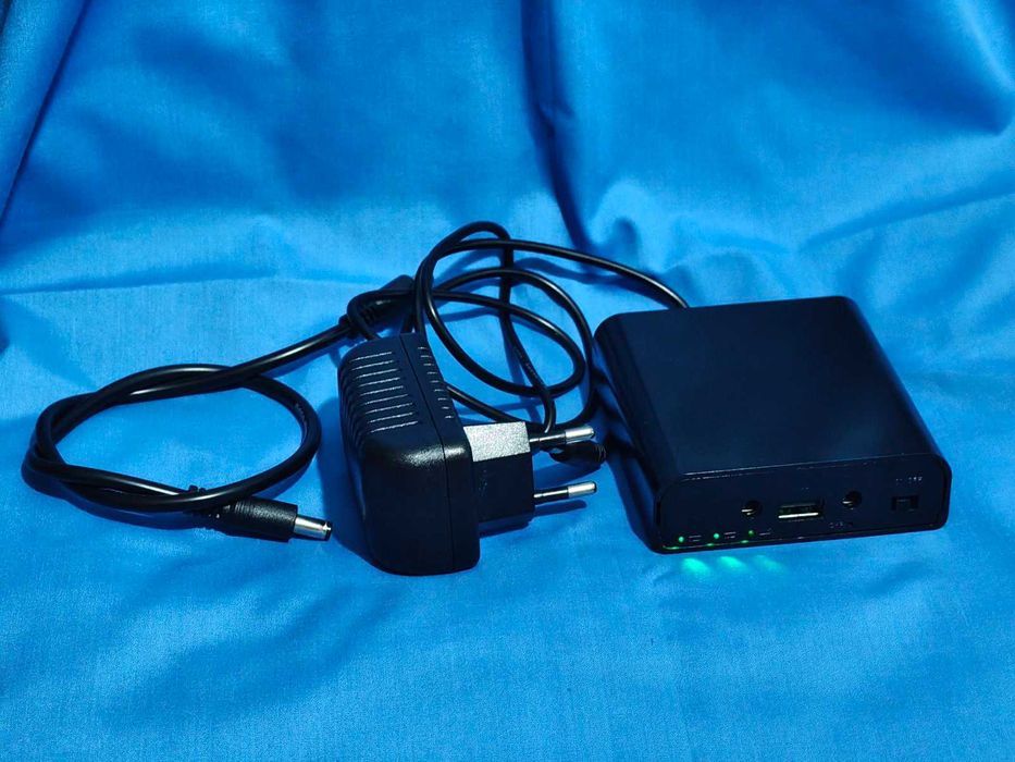 ХІТ ВIД 14 до 20 ГОДИН 5 9 12В Комплект ДБЖ для роутера оптики ИБП