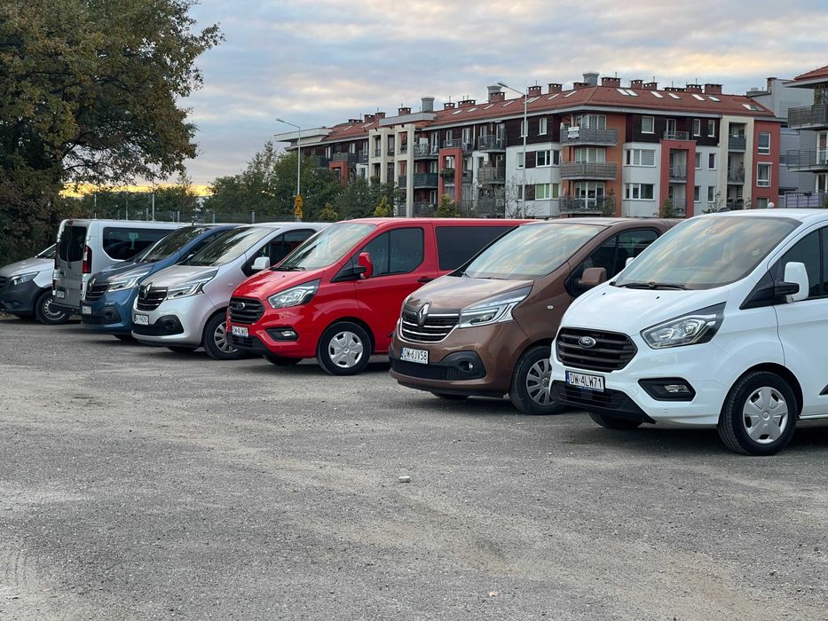 Bus 9-osobowy | Wynajem busa | Żmigród i okolice | Hopbus