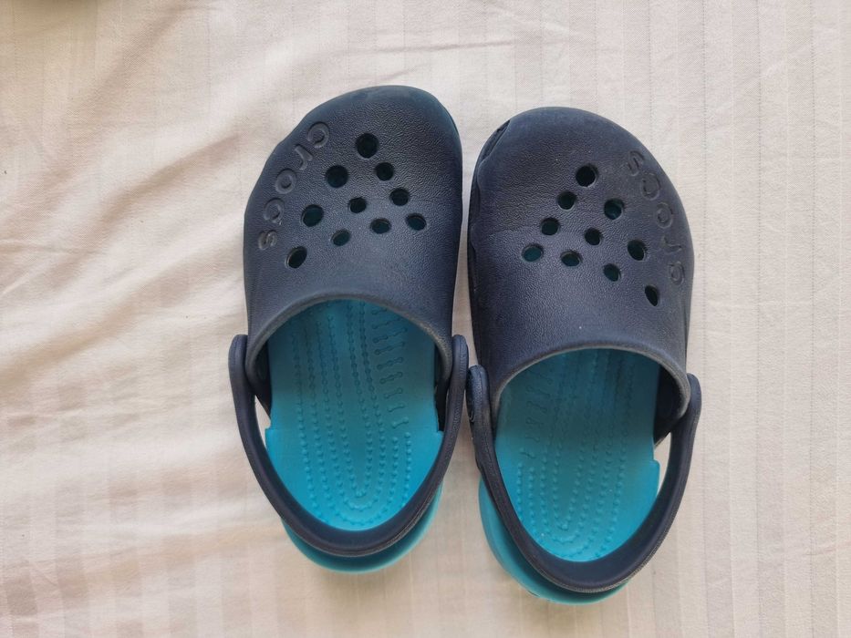 Buty dla chlopca crocs c7 c8 kaocie berfado