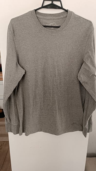 Longsleeve bawełniany Eddie Bauer  roz M