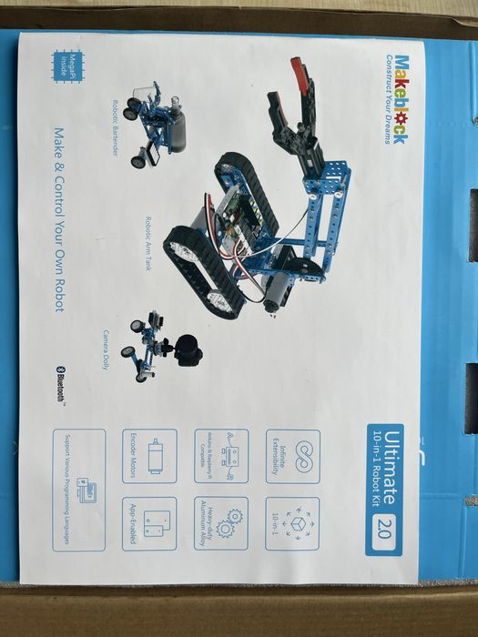 Конструктор MAKEBLOCK ULTIMATE robot Kit 2.0
